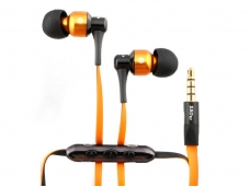 Latest Fashion AWEI S50vi Hi-Definition In-Ear Earphones with   Microphone with Replacement Earbuds